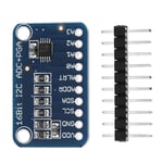 16-Bit I2C ADC Development Board Analog To Digital Converter Module Spares UK