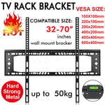 TV Wall Bracket Mount For 32 37 40 42 46 48 50 52 55 65 70 Inch LED LCD TV FAST