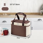 UK Insulation Cool Bag Picnic Food Storage Box Large Portable Thermal Lunch Bag