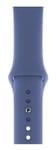 Genuine Apple WATCH STRAP Sport  Band Silicone 44MM for iWatch Blue