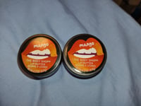 The Body Shop Mango Lip Butter 10ml X2 Side Sealed New Free Shipping Original