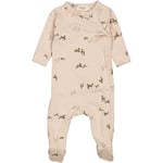 MarMar Rubetta newborn romber modal smooth print – reindeer - 62