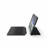 Zagg Slim Book Go Keyboard Apple Ipad 9.7" Svart Nordic Transparent