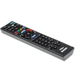 vhbw Télécommande compatible pour télévision, TV Sony KDL-22BX320, KDL-22BX321, KDL-32BX320, KDL-32BX321, KDL-32BX420 - télécommande de rechange