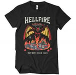 Hybris Hellfire Hawkins High Club T-Shirt (Black,M)
