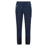 Regatta Mens Mountain Walking Trousers (Navy) - Size 44 Regular