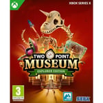 Two Point Museum: Explorer Edition - Jeu Xbox Series X