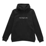 My Chemical Romance Numbers Hoodie - Black - S