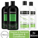 TRESemme Cleanse & Replenish 2 Pack of Shampoo and 2 Pack of Conditioner, 900ml