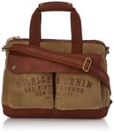 Hilfiger Denim Zak Briefcase, Duffle Bag - Marron (913 Chinchilla-Pt), Taille Unique