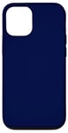 Coque pour iPhone 13 Pro Couleur : bleu marine