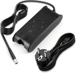 90W Chargeur pour Dell Latitude 5400 3580 E7270 E7450 E6230 E6410 E6420 E6430 5480 5580 7280 7480 7390 7490 Dell Inspiron 600M 630M 640M 700M 11 14 15 17 Dell vostro Connecteur:7,4 x 5,0mm 19,5V