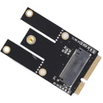 M.2 NGFF To Mini PCI-E Adapter Notebook Wireless WiFi BT Network Card Conver MPF