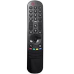 2X(MR22GA AKB76039905 Black Remote Control For   U/TV/OLED 4K   O5E8)