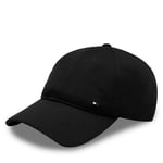 Keps Tommy Hilfiger 1985 Pique Soft 6 Panel Cap AM0AM12150 Svart