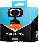 CANYON - 720P HD Webcam with USB 2.0 /Networking - New PC - T1398z