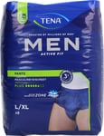 Tena Men Active Fit Pants Large x 8 Packs of 4