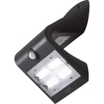 Mylight vägglampa med sensor & solcell, 3,2W