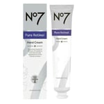 No7 Pure Retinol Hand Cream 75ml Complex