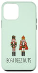 iPhone 12 mini BOFA DEEZ NUTS Funny Nutcracker Christmas Cracker Nutz Meme Case