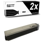 2x Eurotone Cartridge Black Replaces Kyocera TK-520K TK520K TK 520 TK520