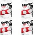 8 Piles Energizer CR2450