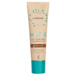 Lumene Matte Oil-Control Foundation SPF 20 30 ml 6 Bronze