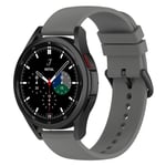 Samsung Galaxy Watch 5 44mm Armband i silikon, Grå