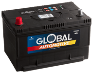 GLOBAL SMF BCI-65 START Batteri 90Ah