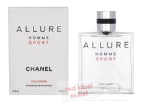 Chanel Allure Homme Sport Cologne Eau de Toilette Spray 150ml