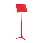 Pupitre Manhasset Symphony rouge verni 4801-R