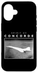 Coque pour iPhone 16 Spirit Of Concorde Avion In The Air