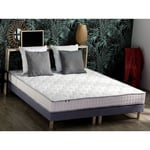 Matelas latex 160x200 cm , 3 zones SAXO  