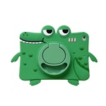 Trolsk iPad deksel for barn - Crocodile (iPad 10.9 (2022))