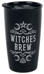 Alchemy England Witches Brew Mug white black