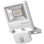 LEDVANCE - Projecteur Endura flood sensor 20W 1500lm 3000k Blanc