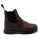 Dr Martens Mens 2976 Tract Chelsea Boots - Brown - Size UK 7