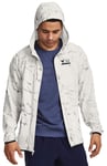 Jacka med huva Under Armour Project Rock Unstoppable Printed 1380112-114 Storlek XL 1839