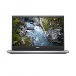 DELL Precision 7750 i7-10875H Mobil arbeidsstasjon 43,9 cm (17.3") Full HD Intel® Core™ i7 16 GB DDR4-SDRAM 512 GB SSD NVIDIA Quadro RTX 4000 Wi-Fi 6 (802.11ax) Windows 10 Pro (PL/US keyboard)