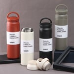 For Office Travel Drinkware Coffee Mug Water Bottle Thermos Vacuum Flask