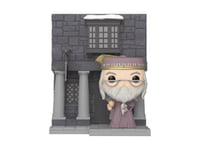 Figurine - Pop! Harry Potter - Deluxe Albus Dumbledore with Hog's Head Inn - N° 