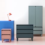 Habitat 60 Kids Alba 3 Piece 2 Door Wardrobe Set