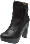 Fly London Jex, Bottines femme - Noir (Black), 41 EU (8 UK)