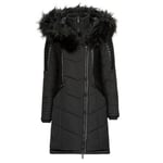 Parkatakki Only  ONLNEWLINETTE FUR HOOD COAT OTW