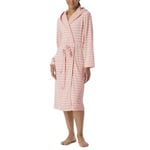 Schiesser Women Terry Bathrobe Ljusrosa X-Large Dam