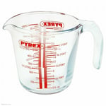 Pyrex Classic Glass Measuring Jug High Heat Resistance 0.5l - Transparent