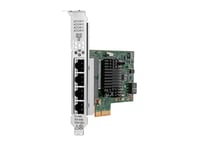 Hewlett Packard Enterprise Broadcom BCM5719 - nettverksadapter - PCIe 2.0 x4 - Gigabit Ethernet x 4