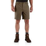 Carhartt Ripstop lättviktade arbetsshorts, Herr, Tarmac, W36