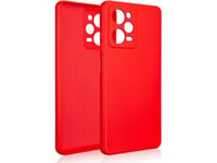 Beline Beline Etui Silikon Poco X5 Pro Czerwony/Red