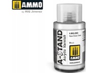 Vallejo Ammo: A-Stand Acrylic Varnish - Aqua Gloss Clear (30 Ml)